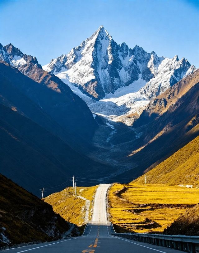 色季拉山|震撼的雪山景觀|藏地風情與自然奇觀的完美交觸