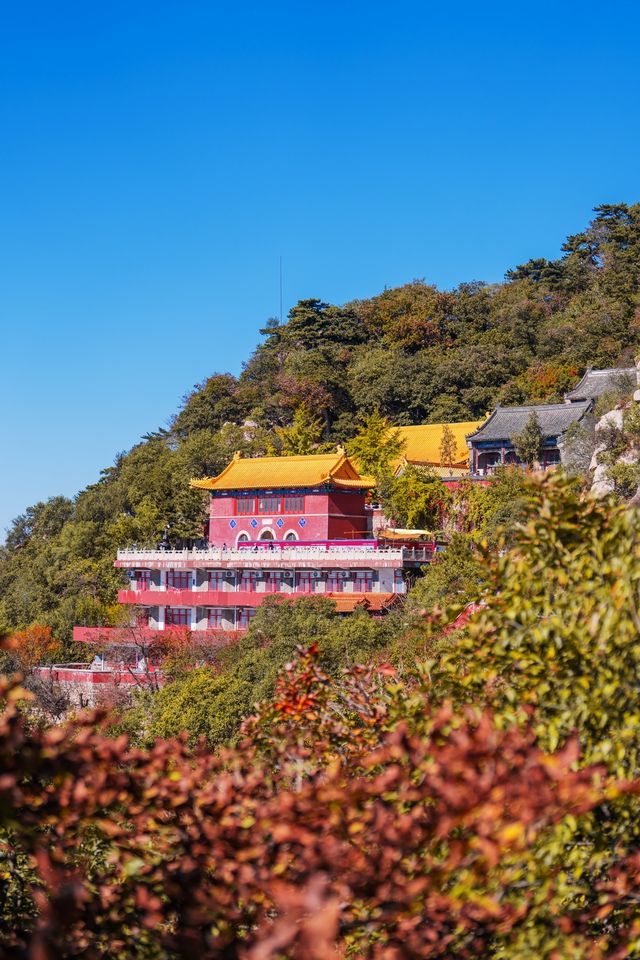 北京出發1小時，去乾隆巡行過的仙山賞秋去