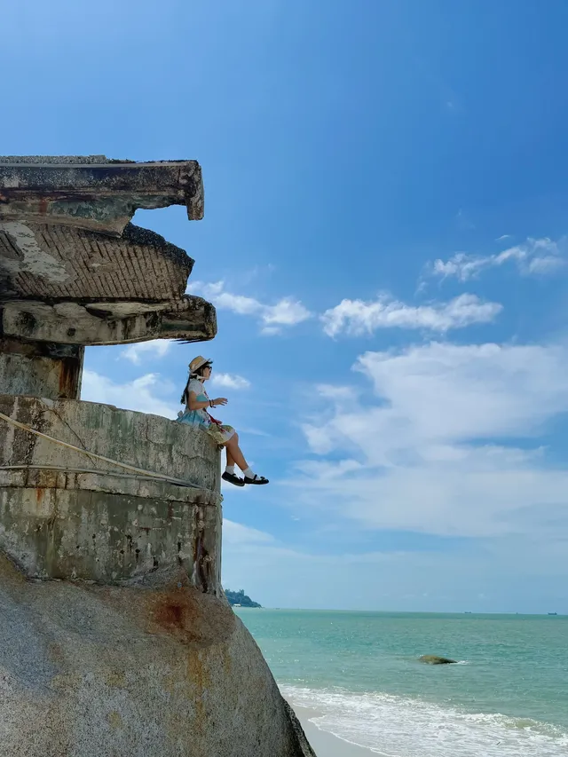 檳城旅行｜這個海邊更值得待一下午