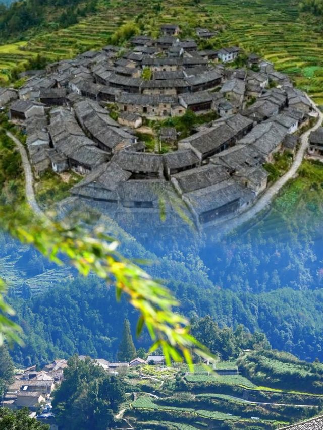 被《國家地理》狂推的松陽！這懸崖古村也太仙了吧！