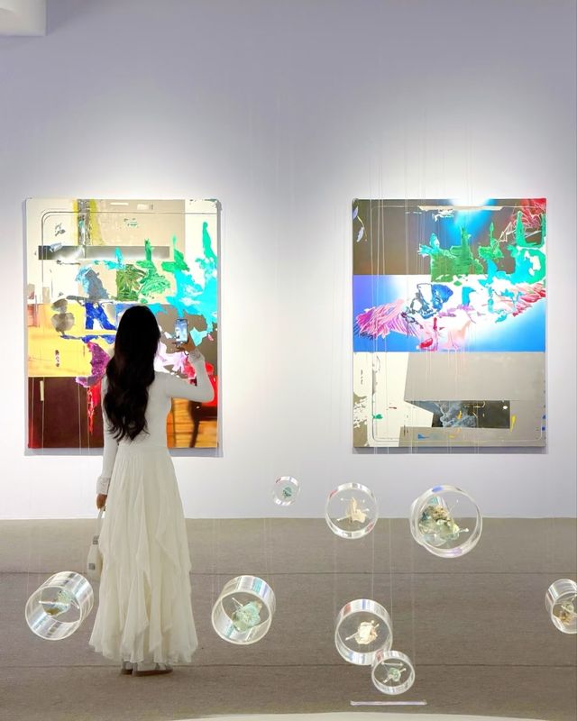 瀋陽週末出逃｜和好友的紅梅藝術展+豪澤愜意之旅
