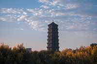 10/22實況：叢台的風、邯鄲好有生活氣！