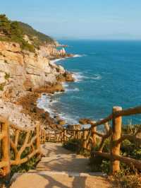 深圳絕美海岸線一日遊!橘釣沙+楊梅坑+鹿嘴山莊超順路玩法