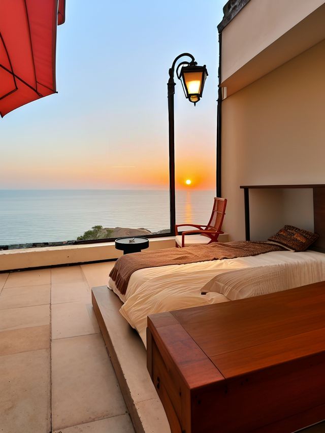 在平潭！沒踩雷！躺看海上日出！美到不想走！