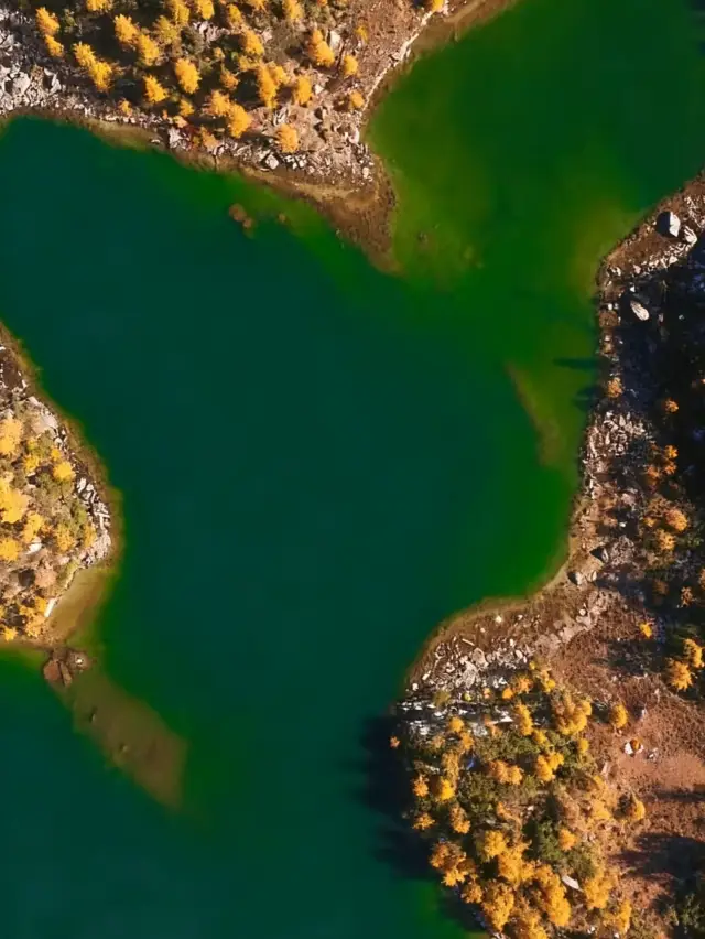 Secret Land of Western Sichuan Dangling
