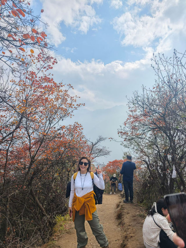 秋日圭峰山徒步攻略 秋日圭峰山徒步攻略