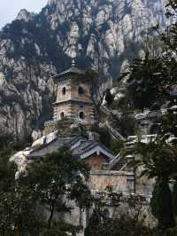 鄭州嵩山少林寺｜少林寺必拍絕美風景