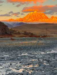 11.6實拍live！姑弄村日照金山真的殺瘋了