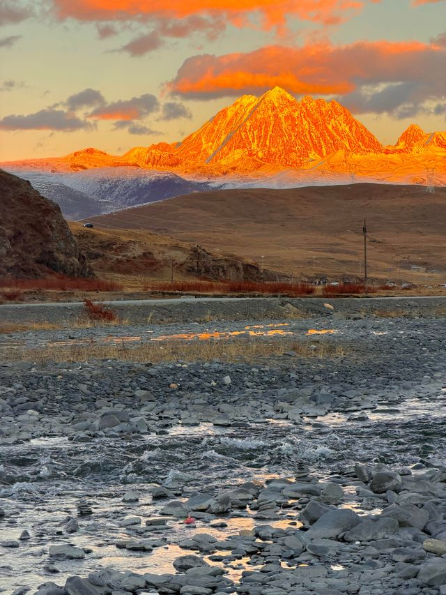 11.6實拍live！姑弄村日照金山真的殺瘋了