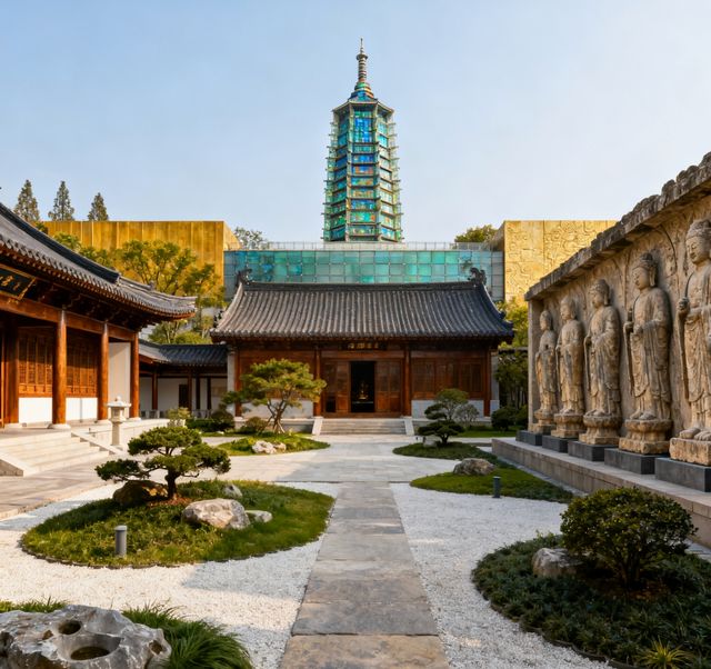 南京大報恩寺遺址｜古今碰撞，超出片的禪意之旅