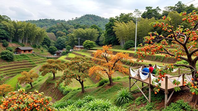 溫州永嘉東爐村|被柿子包圍的秋日童話!比西爐村更驚豔! 溫州永嘉東爐村|被柿子包圍的秋日童話!比西爐村更驚豔!