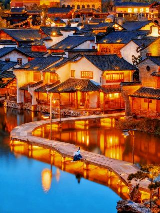 내가 찾아냈어! 강소·절강·상해 주변의 절경 소수 관광지