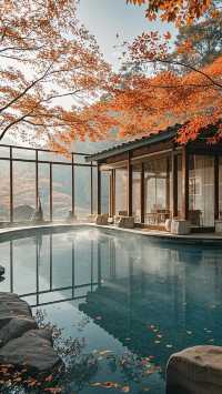 濟南秋色醉美紅妝