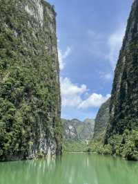 探秘河池小三峽