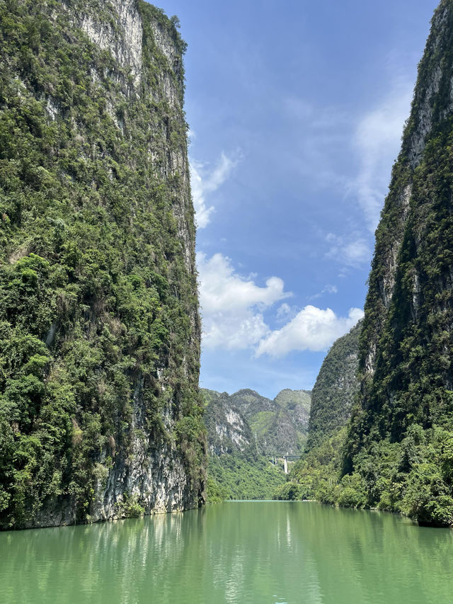 探秘河池小三峽 探秘河池小三峽