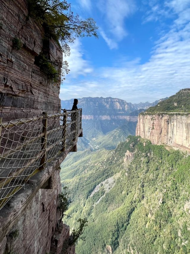 河南小九寨！這個被低估的絕美秘境太讓人心疼了