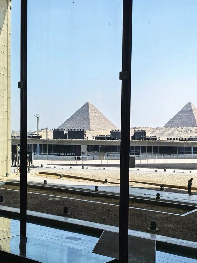 埃及博物館新玩法金字塔畔的金色法老等你探秘 埃及博物館新玩法金字塔畔的金色法老等你探秘