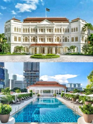Encounter Classic Times and Feel the Historical Depth at Raffles Hotel Singapore