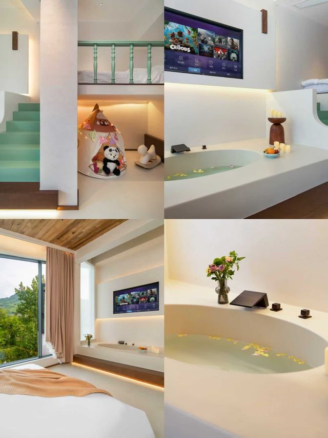 皖南紅杉林 + 竹海挖筍！智能美墅太絕