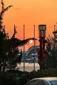 青島浪漫:洲際躺平+奧帆日出+爬山