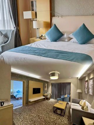 Changyi Hotel Ceiling! After staying at Jinling Yujing Bay, you won't want to leave