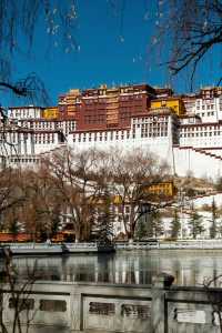 布達拉宮神秘機位曝光！99%的人不知道的絕美拍攝點