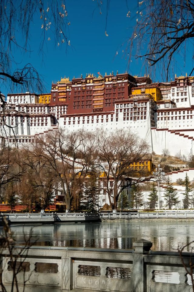 布達拉宮神秘機位曝光！99%的人不知道的絕美拍攝點