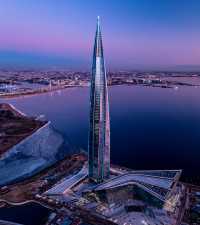 戰鬥民族的傲嬌！歐洲第一高樓竟長這樣