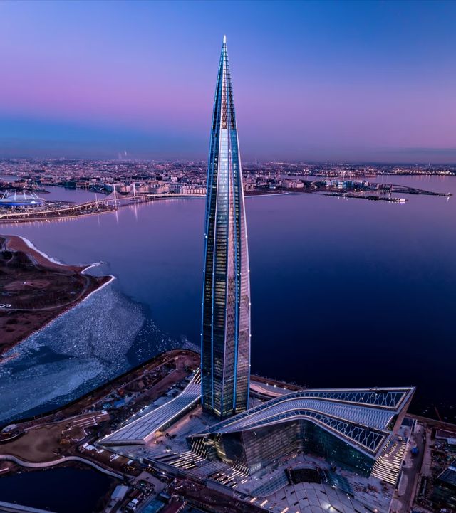 戰鬥民族的傲嬌！歐洲第一高樓竟長這樣