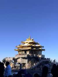 老君山霧淞絕景指南