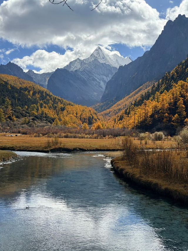 秋日亞丁絕美秘境