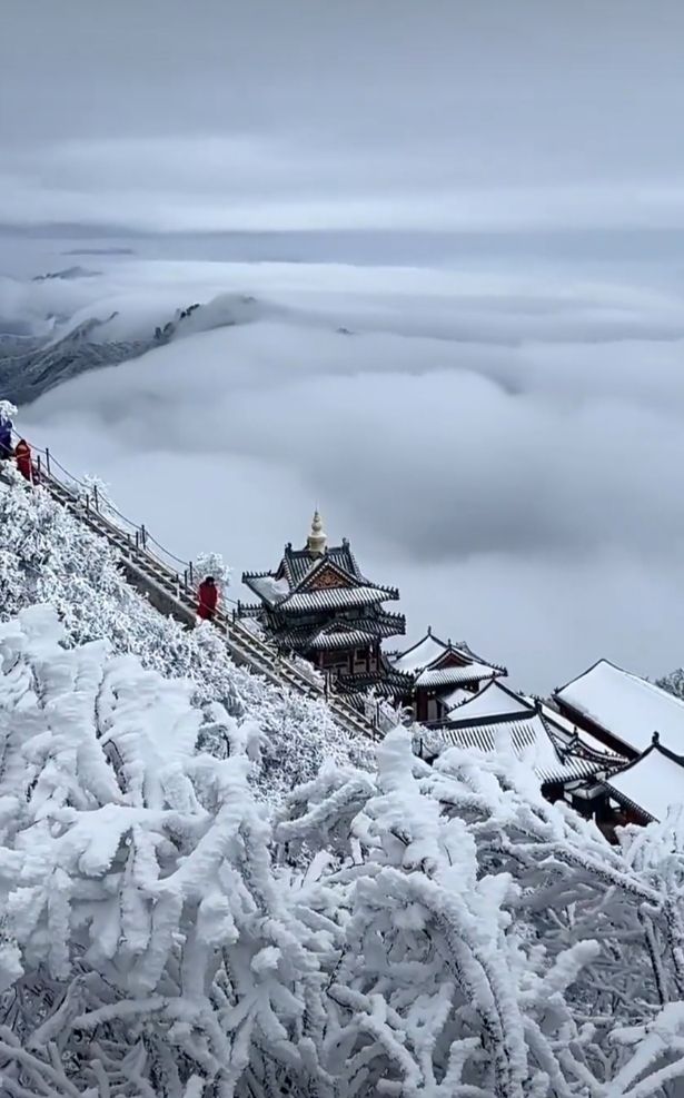 這裡冬季美翻了