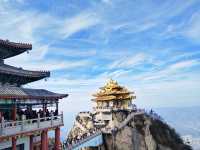 老君山徒步，看萬里雲海