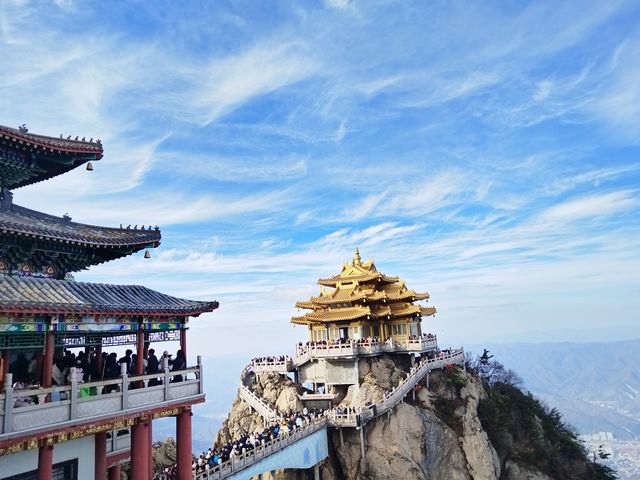 老君山徒步，看萬里雲海
