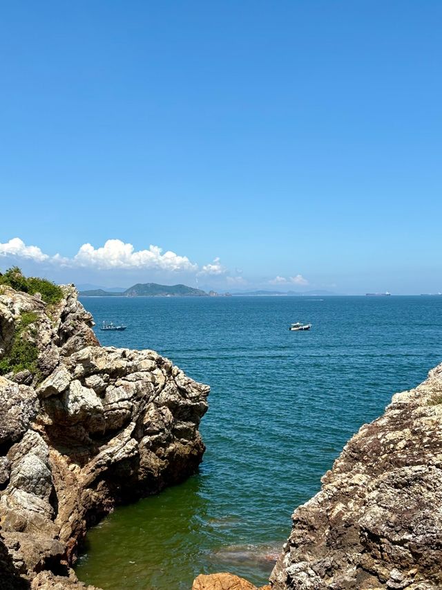 深圳日出絕美打卡地楊梅坑看海一日遊攻略