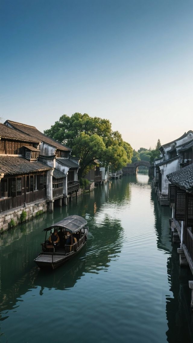 《嘉興中國革命紅船起航地，也是最最溫柔的江南水鄉之一》