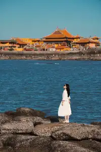 李現同款打卡！洛伽寺這片海真的封神了