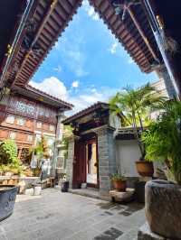 在建水擁有一個有風小院歡迎你來住我家