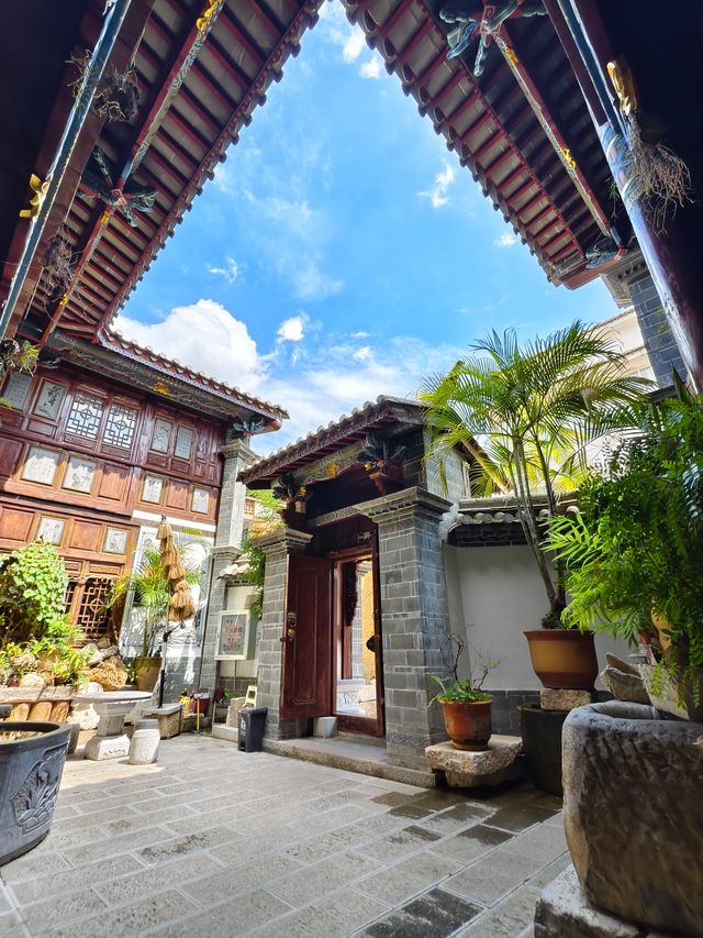 在建水擁有一個有風小院歡迎你來住我家