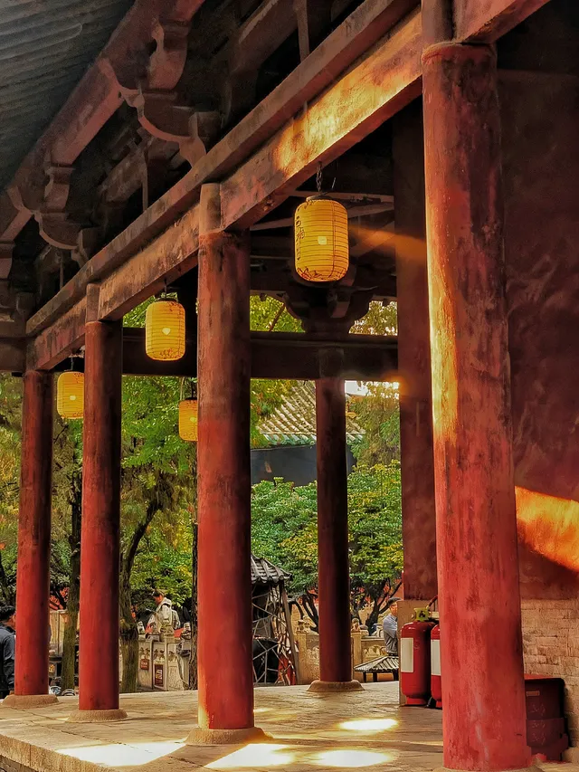 山西普救寺|進山尋幽 山西普救寺|進山尋幽