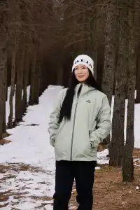 麻田嶺9KM玩雪|避人潮,野雪獨闖超爽