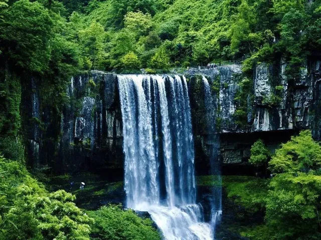 百丈漈保姆級攻略!2條路線選對不費腿 百丈漈保姆級攻略!2條路線選對不費腿