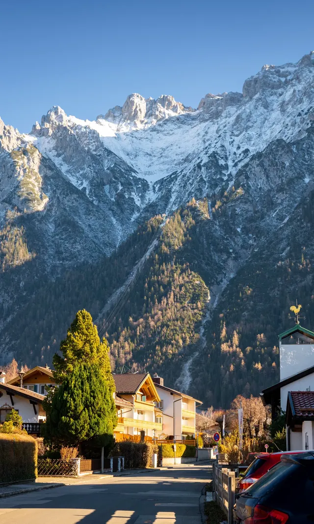 我在慕尼黑南郊找到德國雪景天花板！