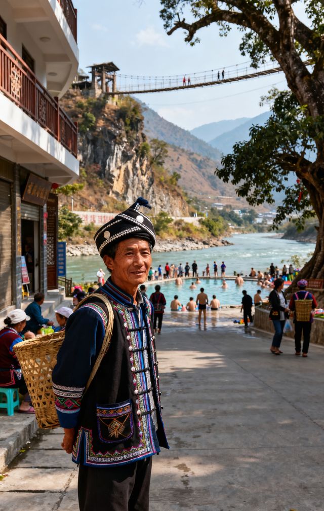 峽谷溫泉野趣之旅