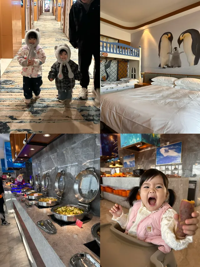 龍之夢2天1夜親子遊,帶娃住進動物世界! 龍之夢2天1夜親子遊,帶娃住進動物世界!