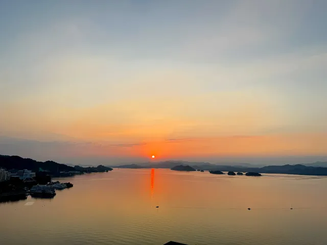 週末逃離計劃｜住進綠城千島湖喜來登
