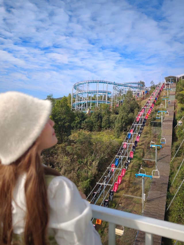 廣州版阿那亞！冬日繁華+牛羊牧場太治癒！