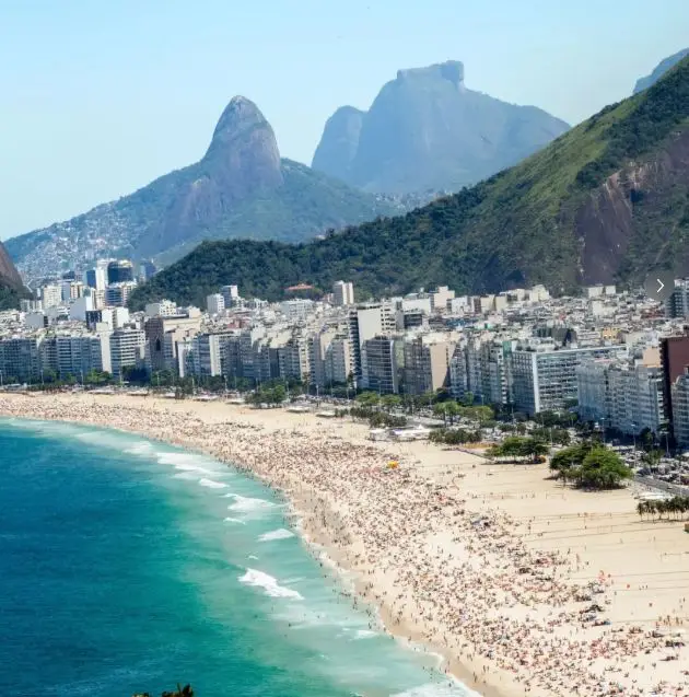Copacabana Beach New Year Celebration