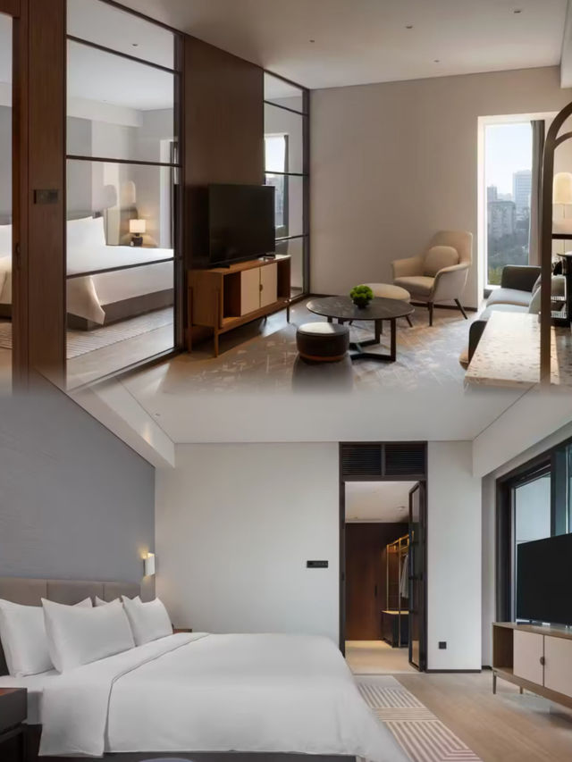 據說蕭敬騰都來住過！珠江新城高空藝術酒店