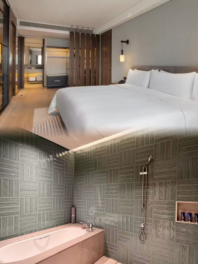 據說蕭敬騰都來住過！珠江新城高空藝術酒店